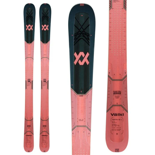 Volkl Mantra Jr. Skis with Marker Free 7 Bindings - 2026